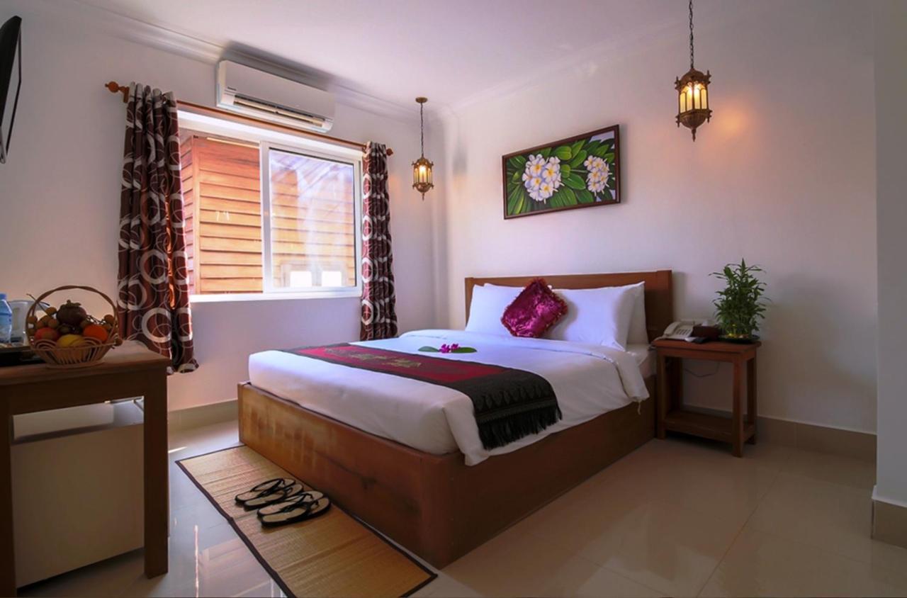 Plumeria Hotel & Spa Siem Reap Rom bilde