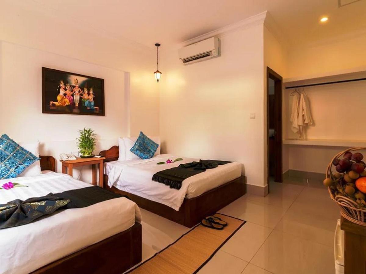 Plumeria Hotel & Spa Siem Reap Eksteriør bilde
