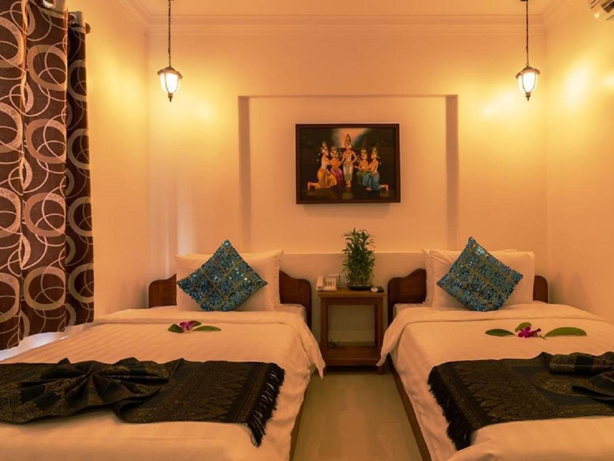 Plumeria Hotel & Spa Siem Reap Eksteriør bilde