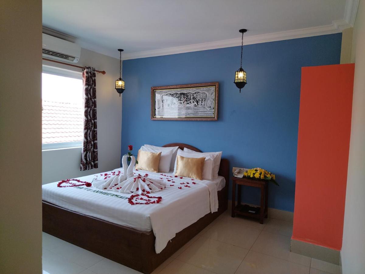 Plumeria Hotel & Spa Siem Reap Eksteriør bilde