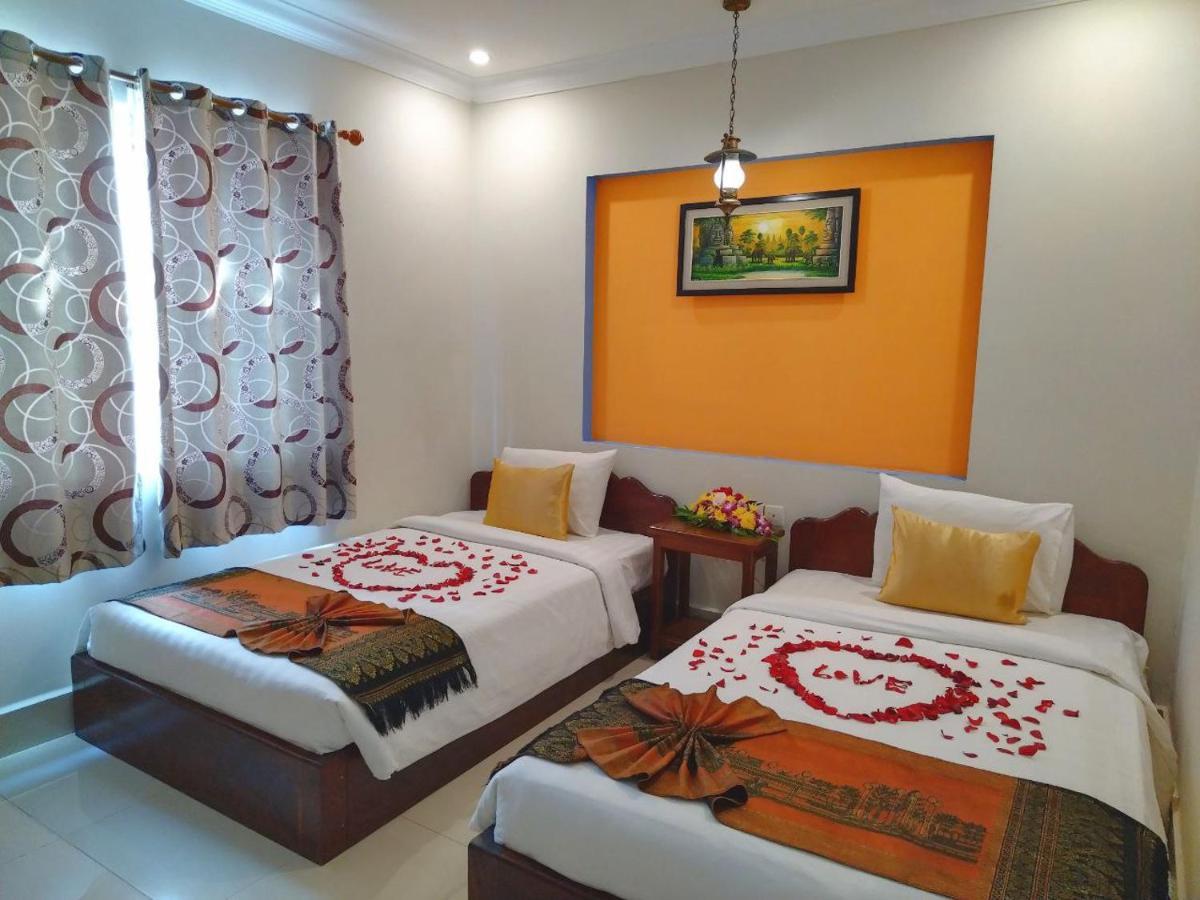 Plumeria Hotel & Spa Siem Reap Eksteriør bilde