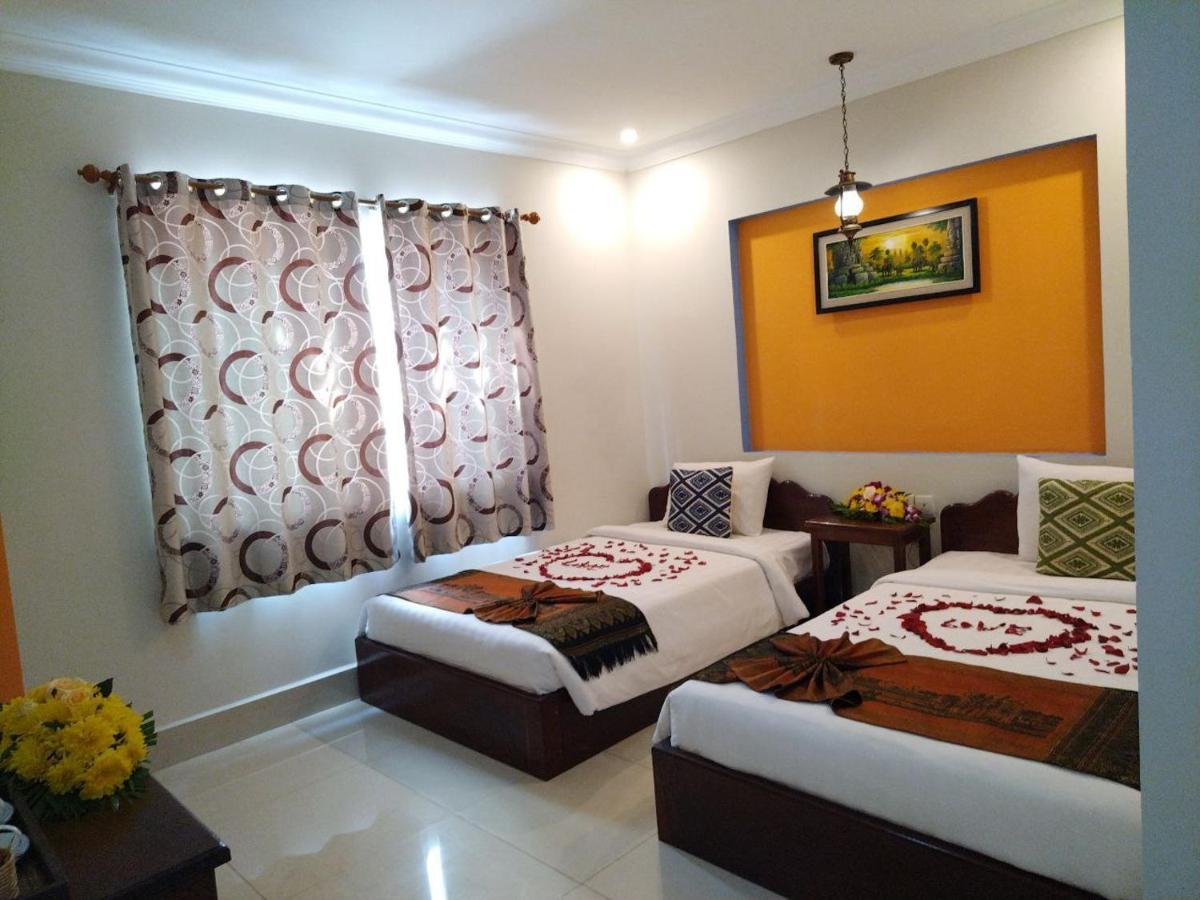 Plumeria Hotel & Spa Siem Reap Eksteriør bilde