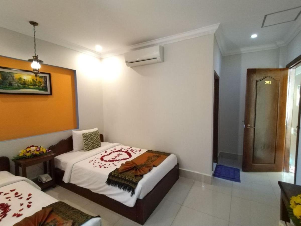Plumeria Hotel & Spa Siem Reap Eksteriør bilde