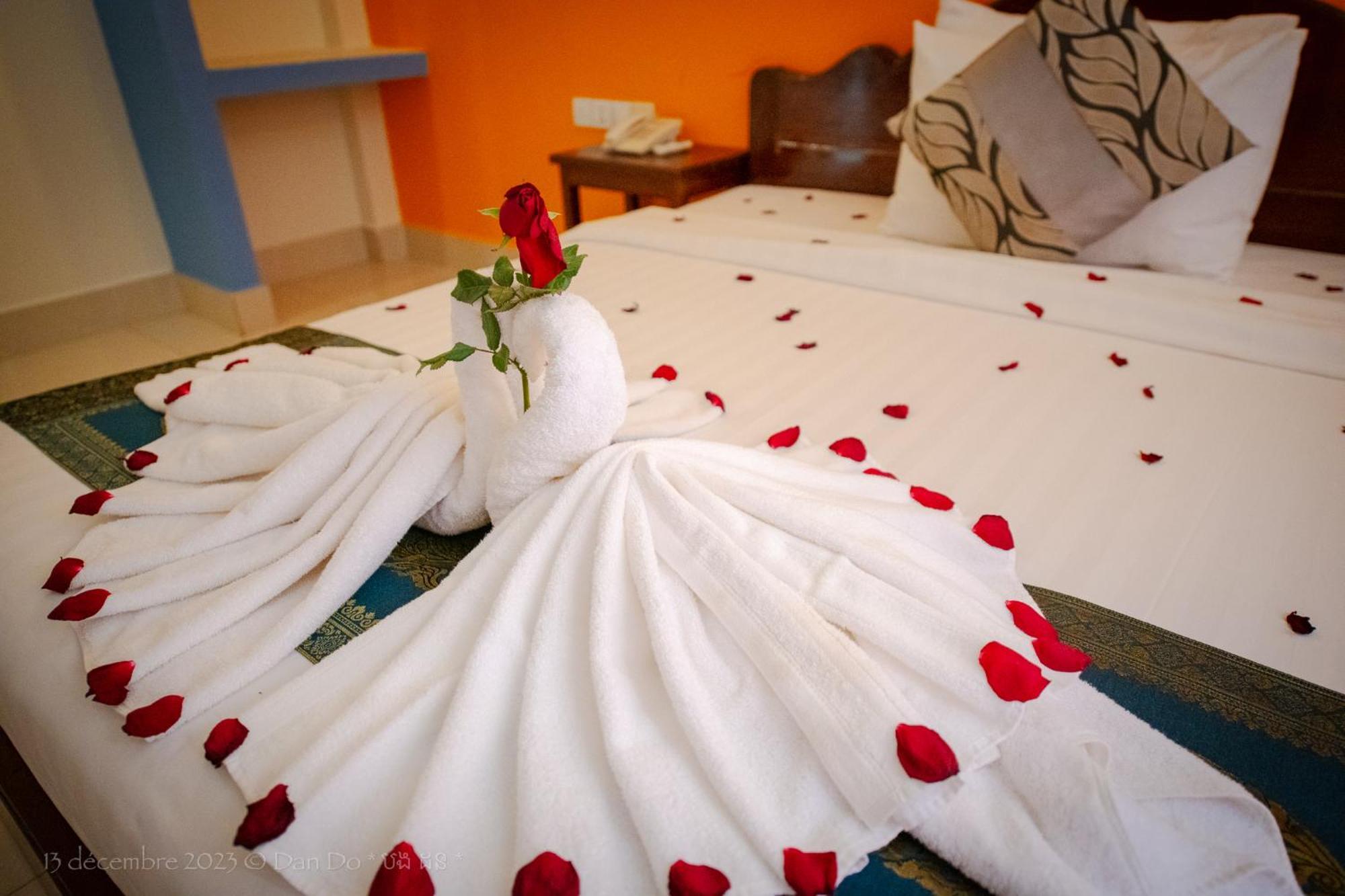 Plumeria Hotel & Spa Siem Reap Eksteriør bilde