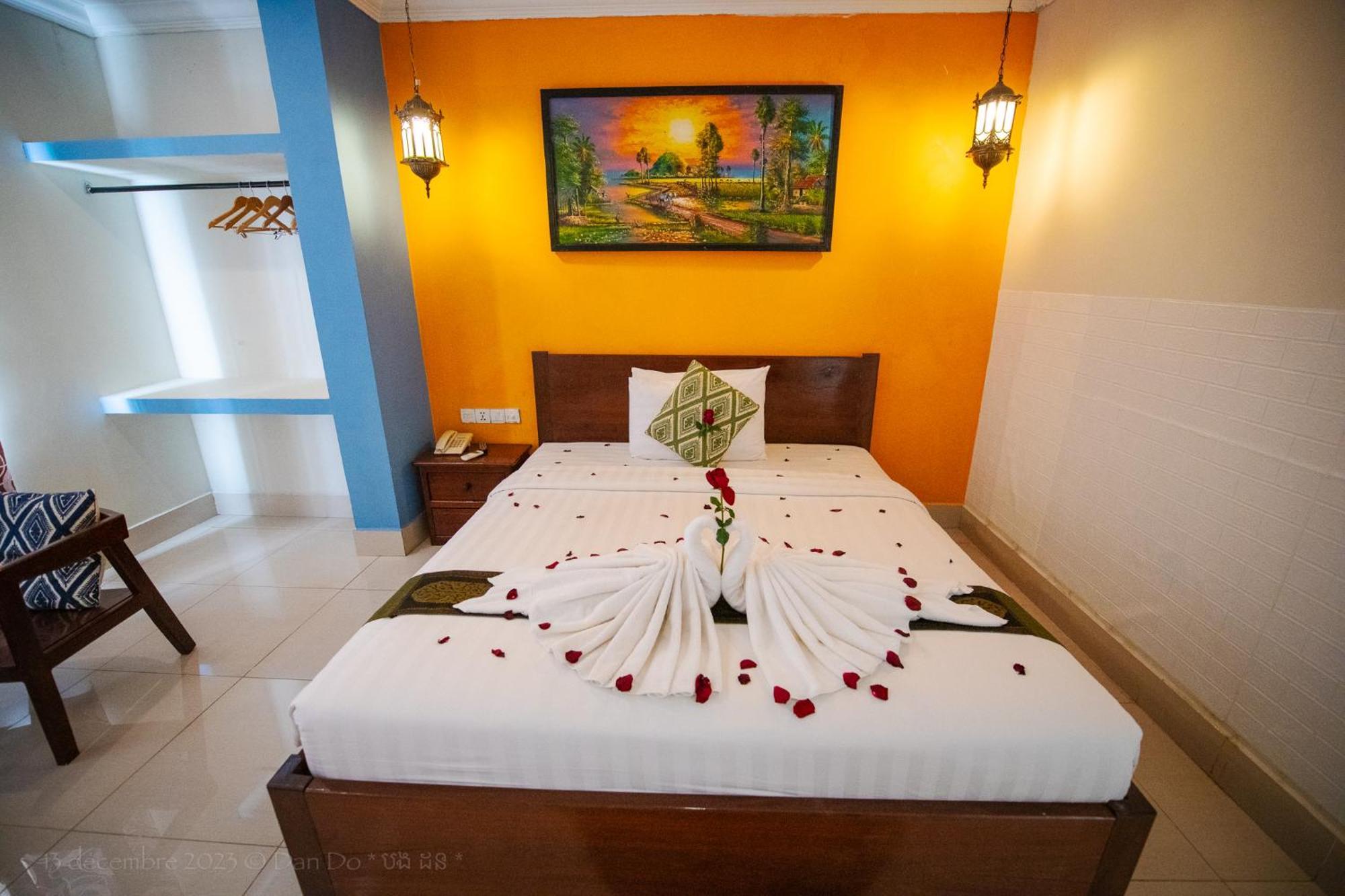 Plumeria Hotel & Spa Siem Reap Eksteriør bilde