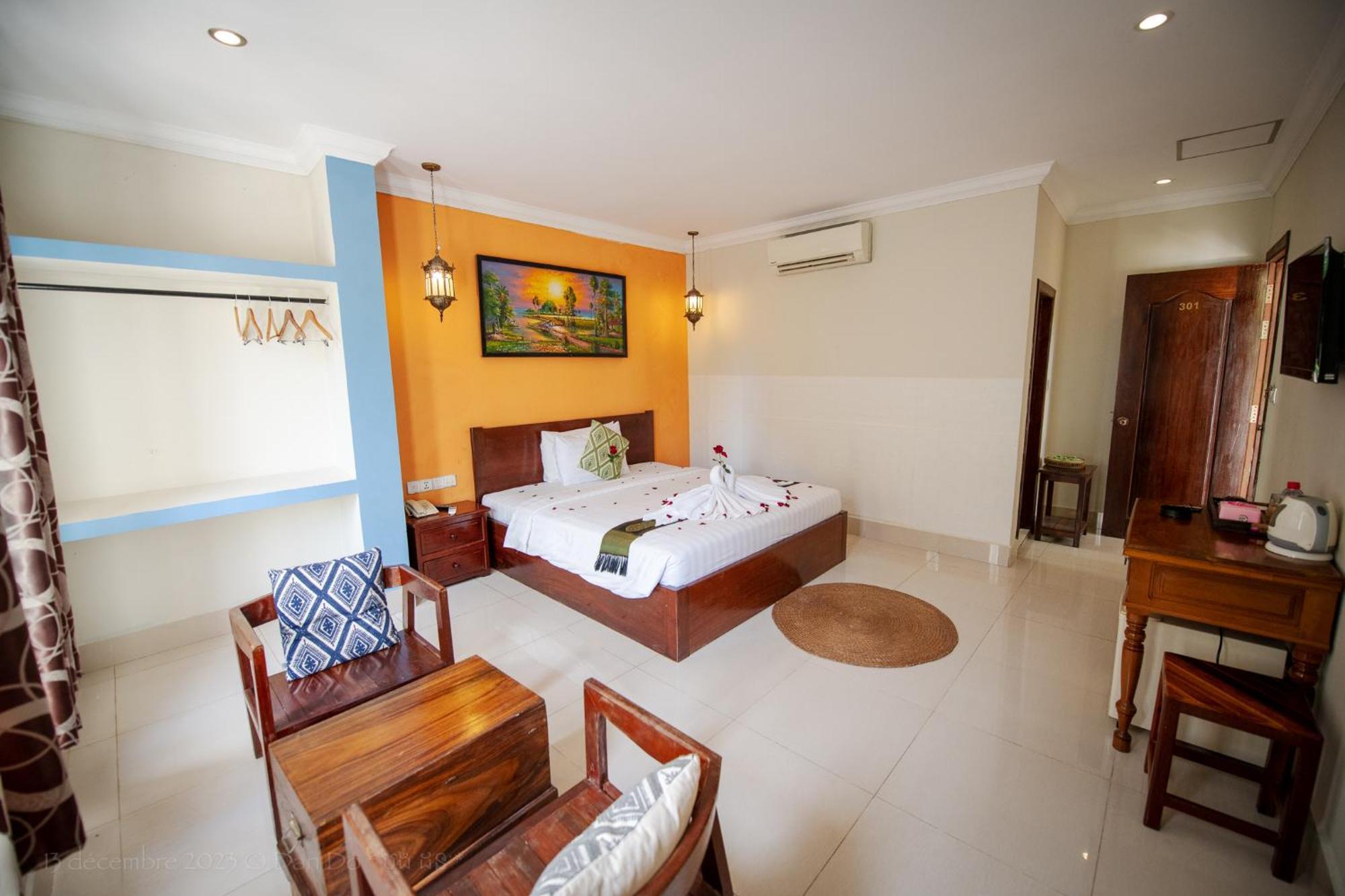 Plumeria Hotel & Spa Siem Reap Eksteriør bilde