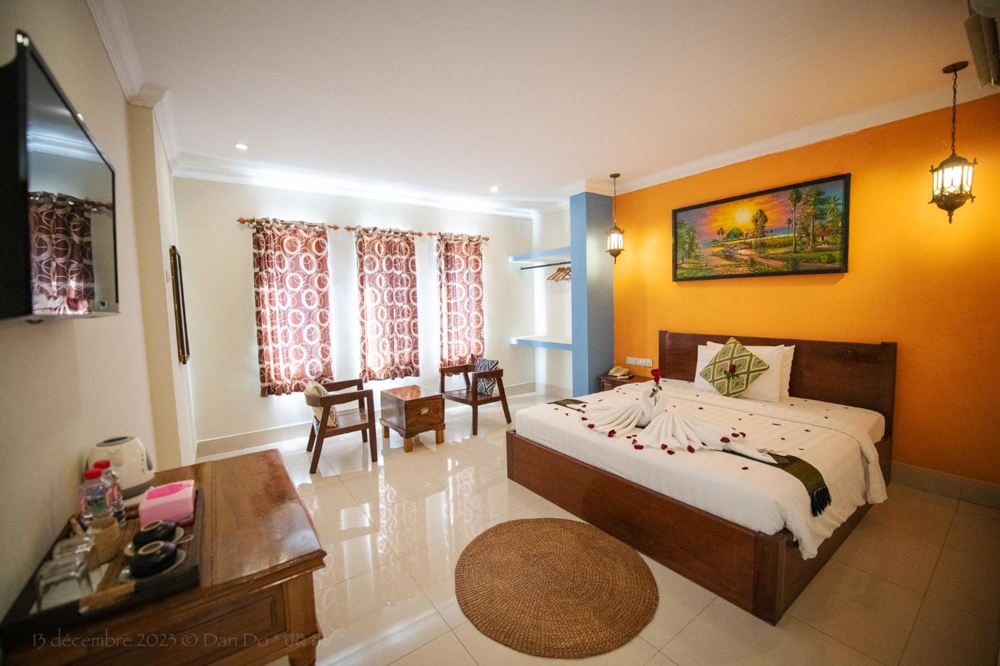 Plumeria Hotel & Spa Siem Reap Eksteriør bilde