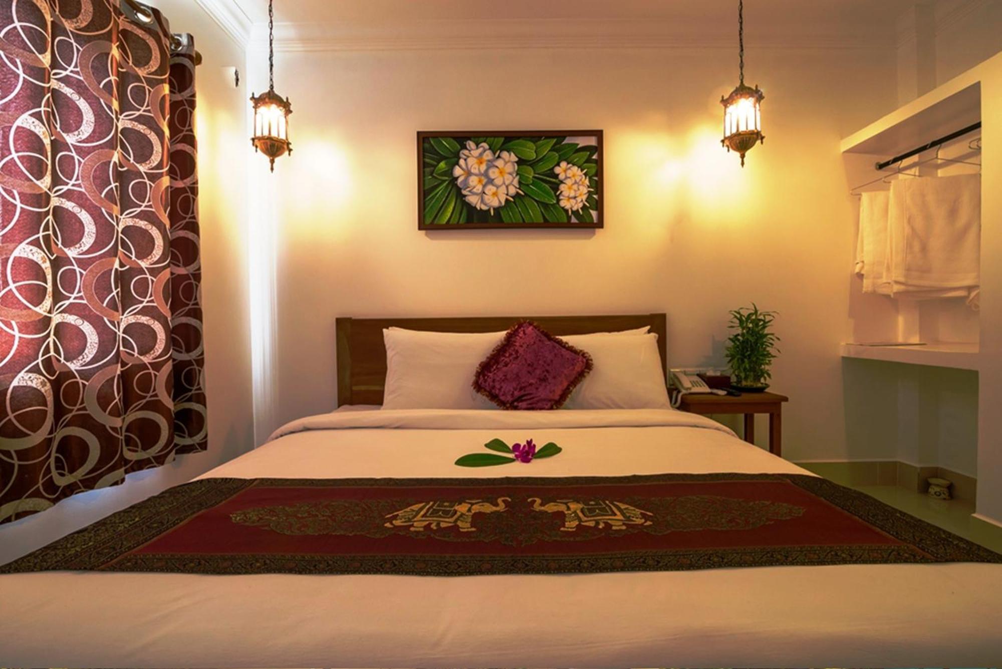 Plumeria Hotel & Spa Siem Reap Rom bilde