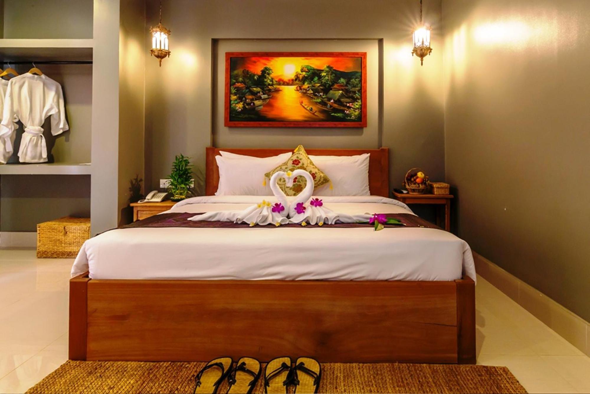 Plumeria Hotel & Spa Siem Reap Rom bilde