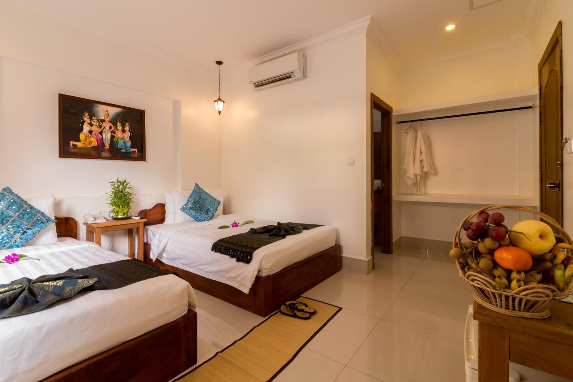 Plumeria Hotel & Spa Siem Reap Rom bilde
