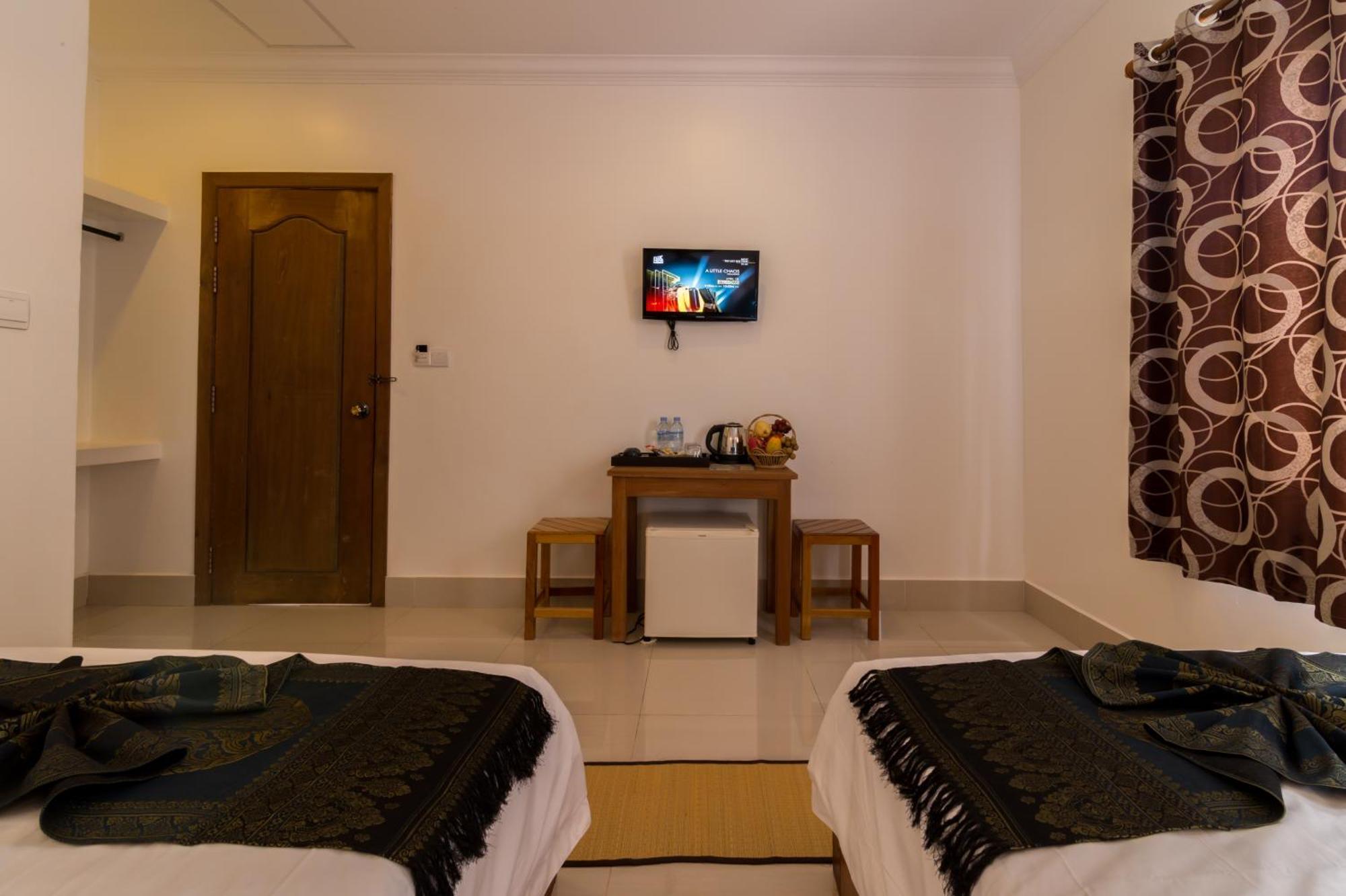 Plumeria Hotel & Spa Siem Reap Rom bilde