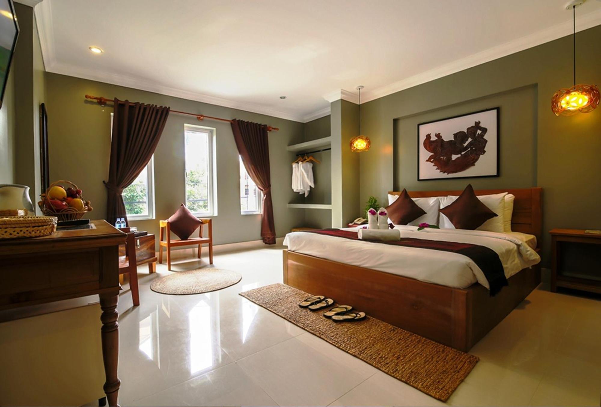 Plumeria Hotel & Spa Siem Reap Rom bilde