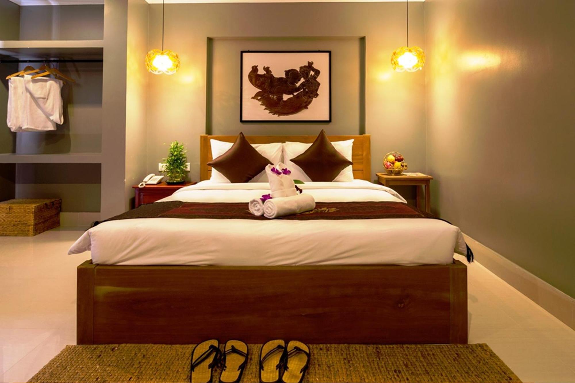 Plumeria Hotel & Spa Siem Reap Rom bilde