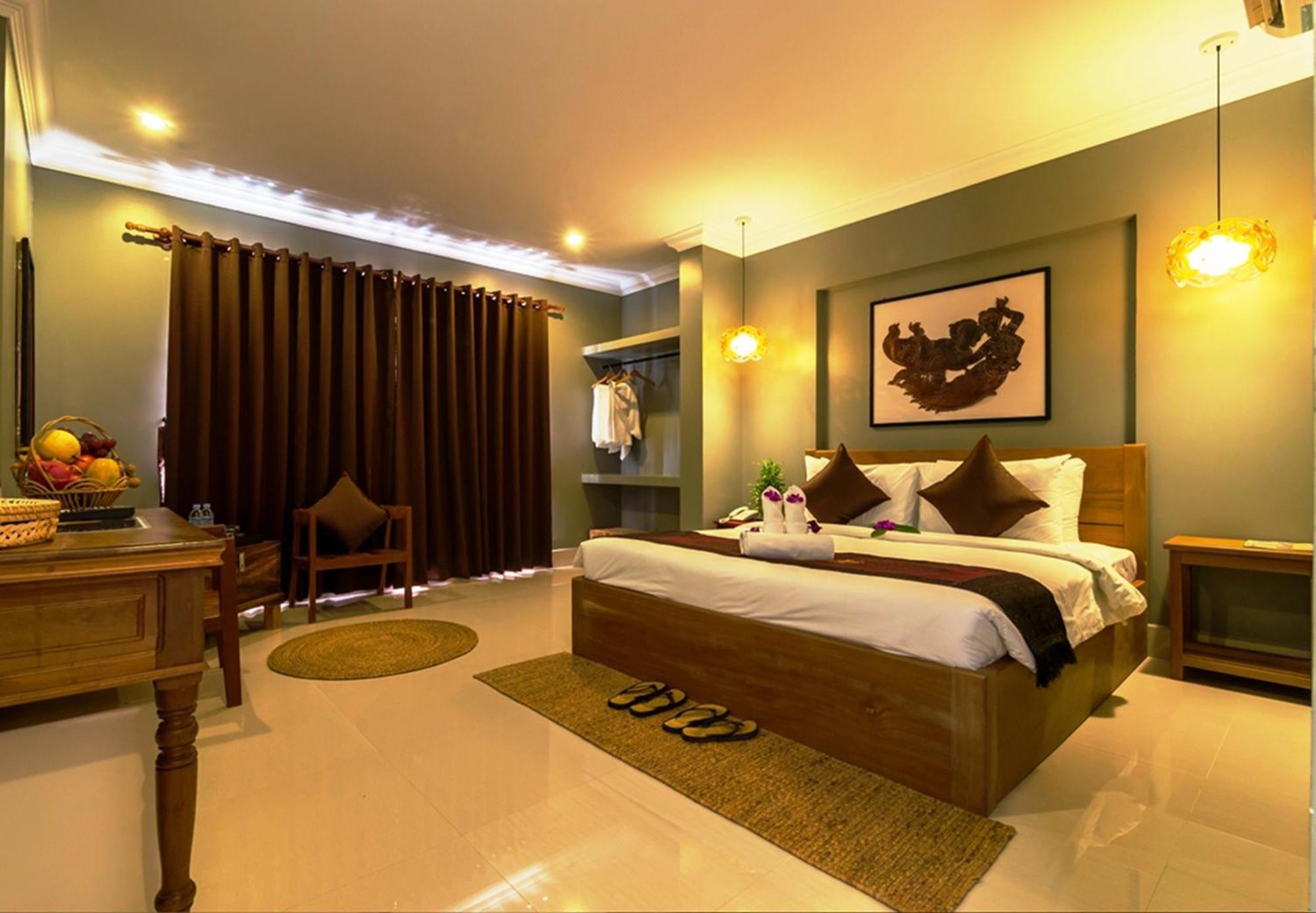Plumeria Hotel & Spa Siem Reap Eksteriør bilde