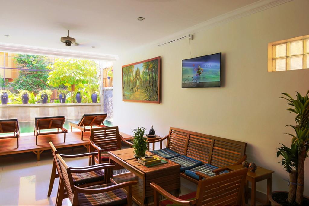 Plumeria Hotel & Spa Siem Reap Eksteriør bilde