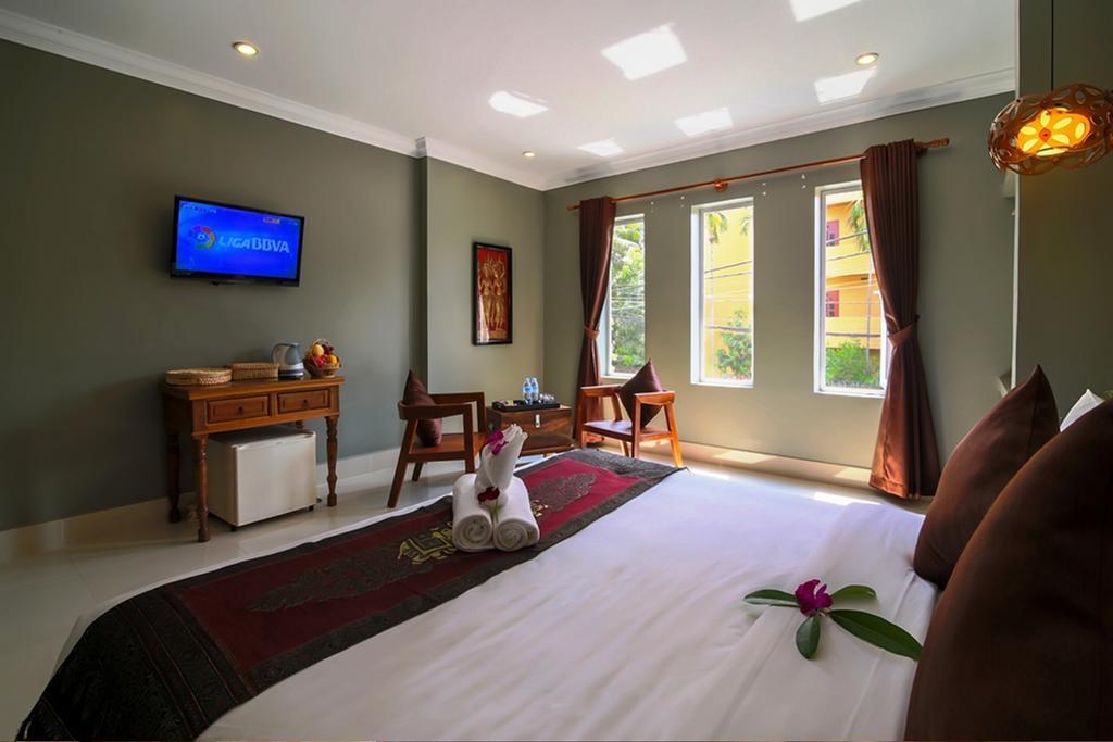 Plumeria Hotel & Spa Siem Reap Eksteriør bilde