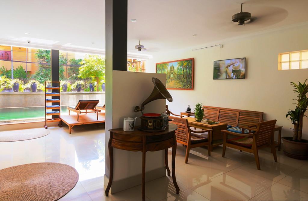Plumeria Hotel & Spa Siem Reap Eksteriør bilde