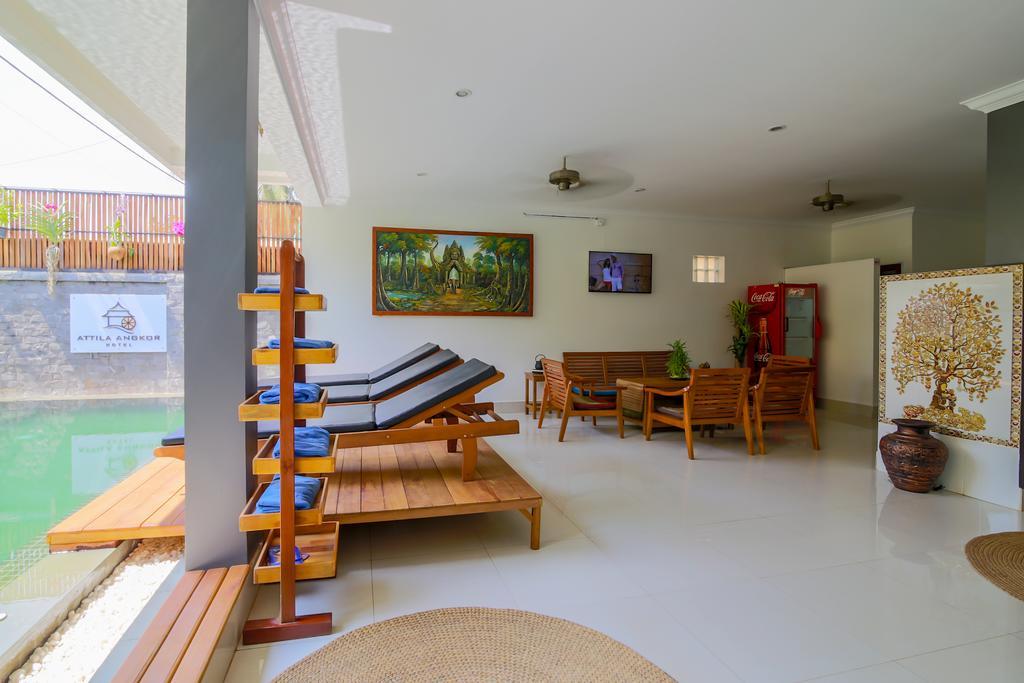 Plumeria Hotel & Spa Siem Reap Eksteriør bilde