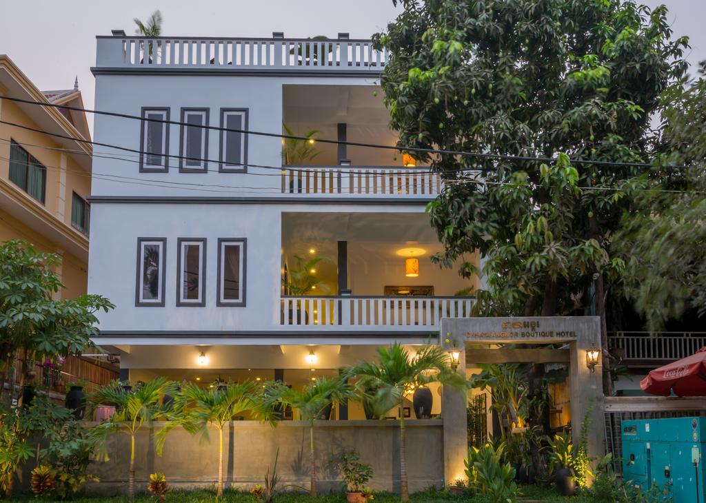 Plumeria Hotel & Spa Siem Reap Eksteriør bilde