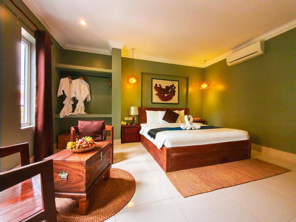 Plumeria Hotel & Spa Siem Reap Eksteriør bilde