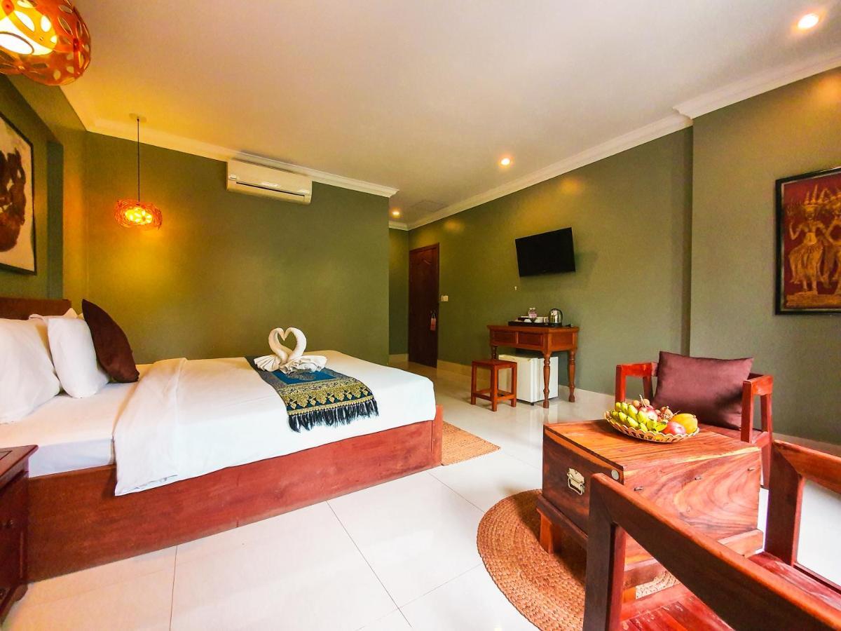 Plumeria Hotel & Spa Siem Reap Eksteriør bilde