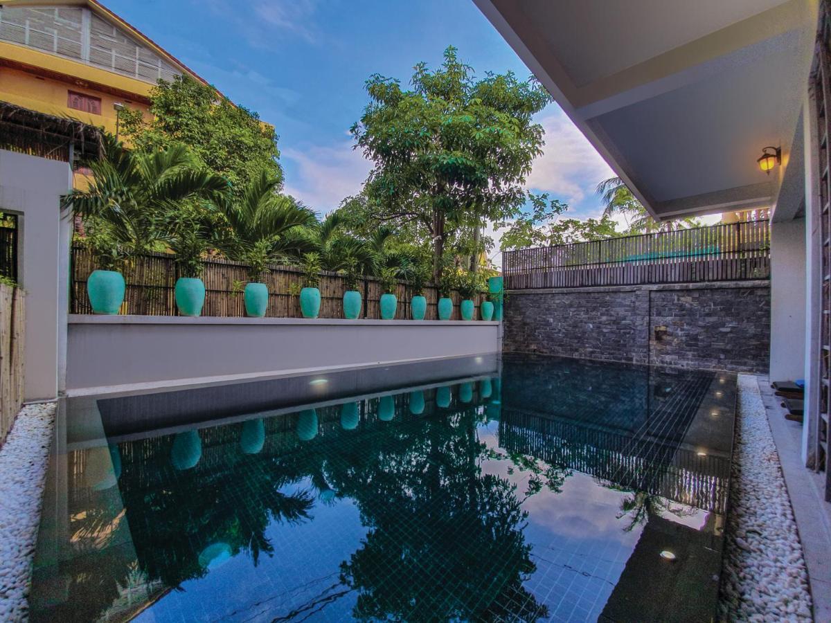 Plumeria Hotel & Spa Siem Reap Eksteriør bilde