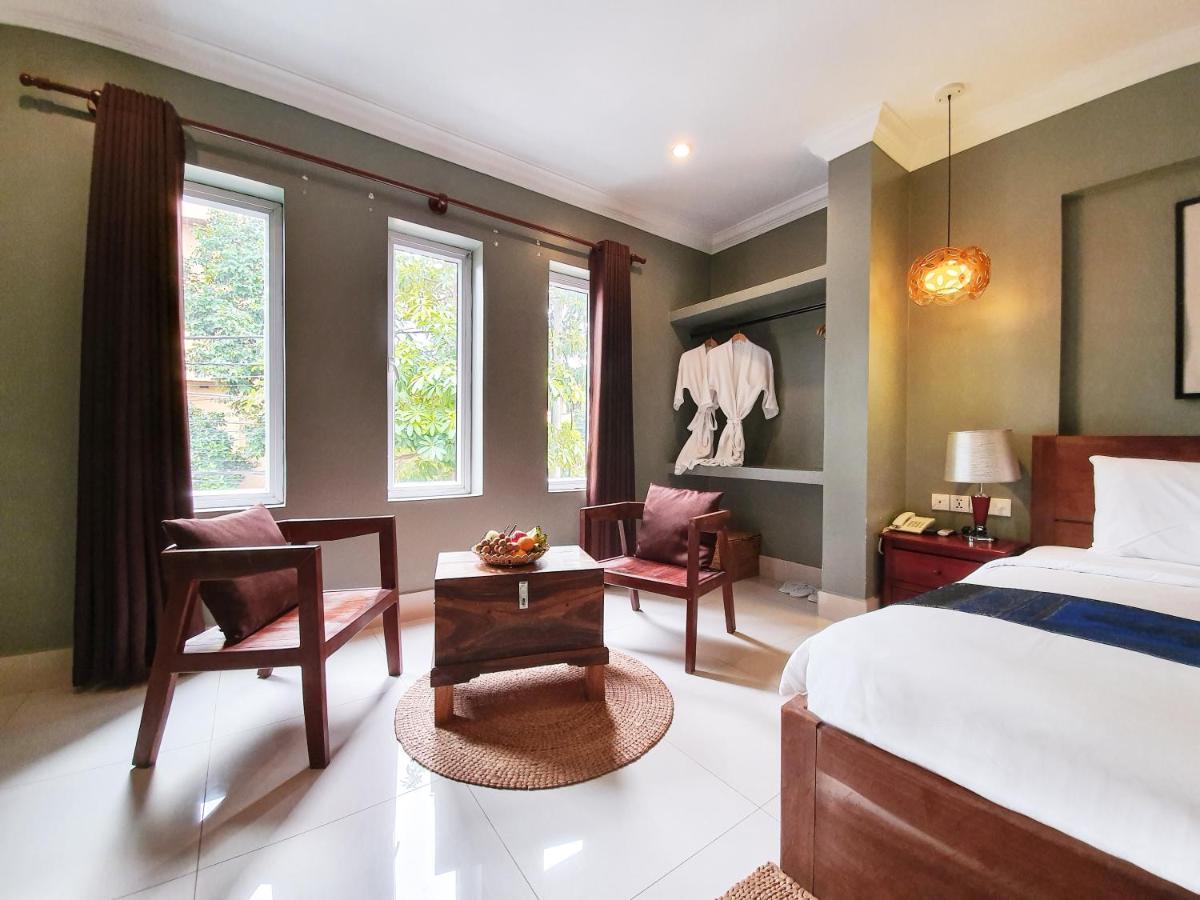 Plumeria Hotel & Spa Siem Reap Eksteriør bilde