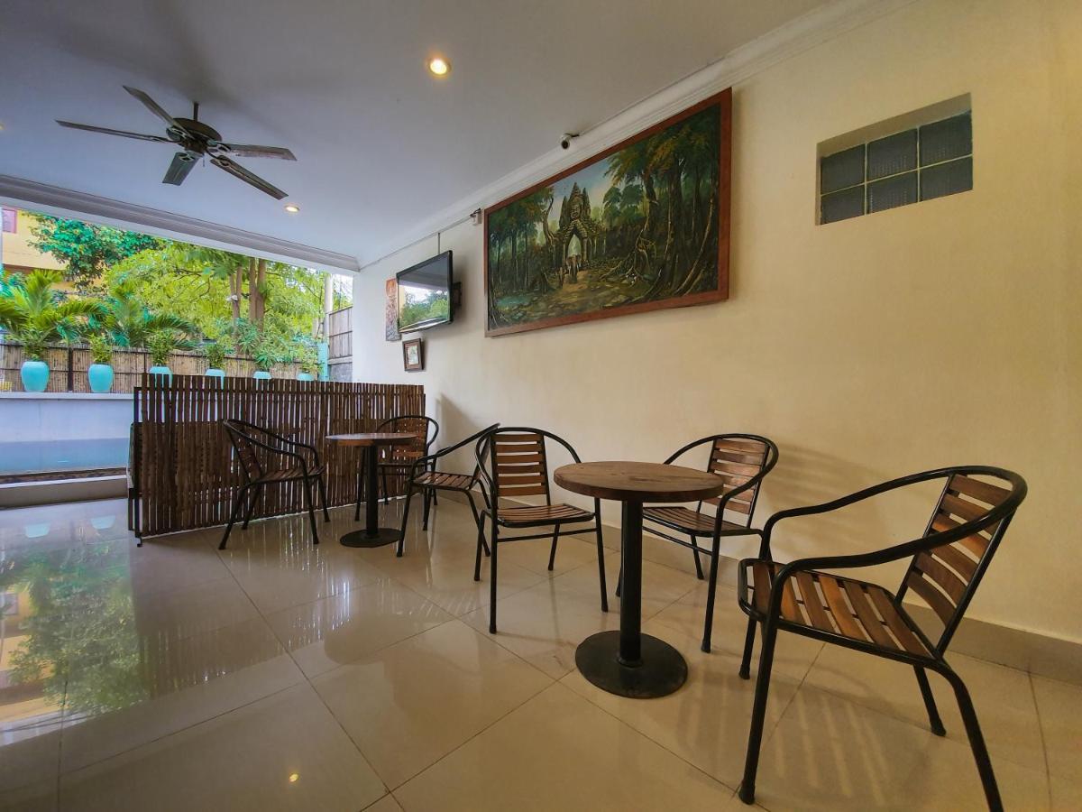 Plumeria Hotel & Spa Siem Reap Eksteriør bilde