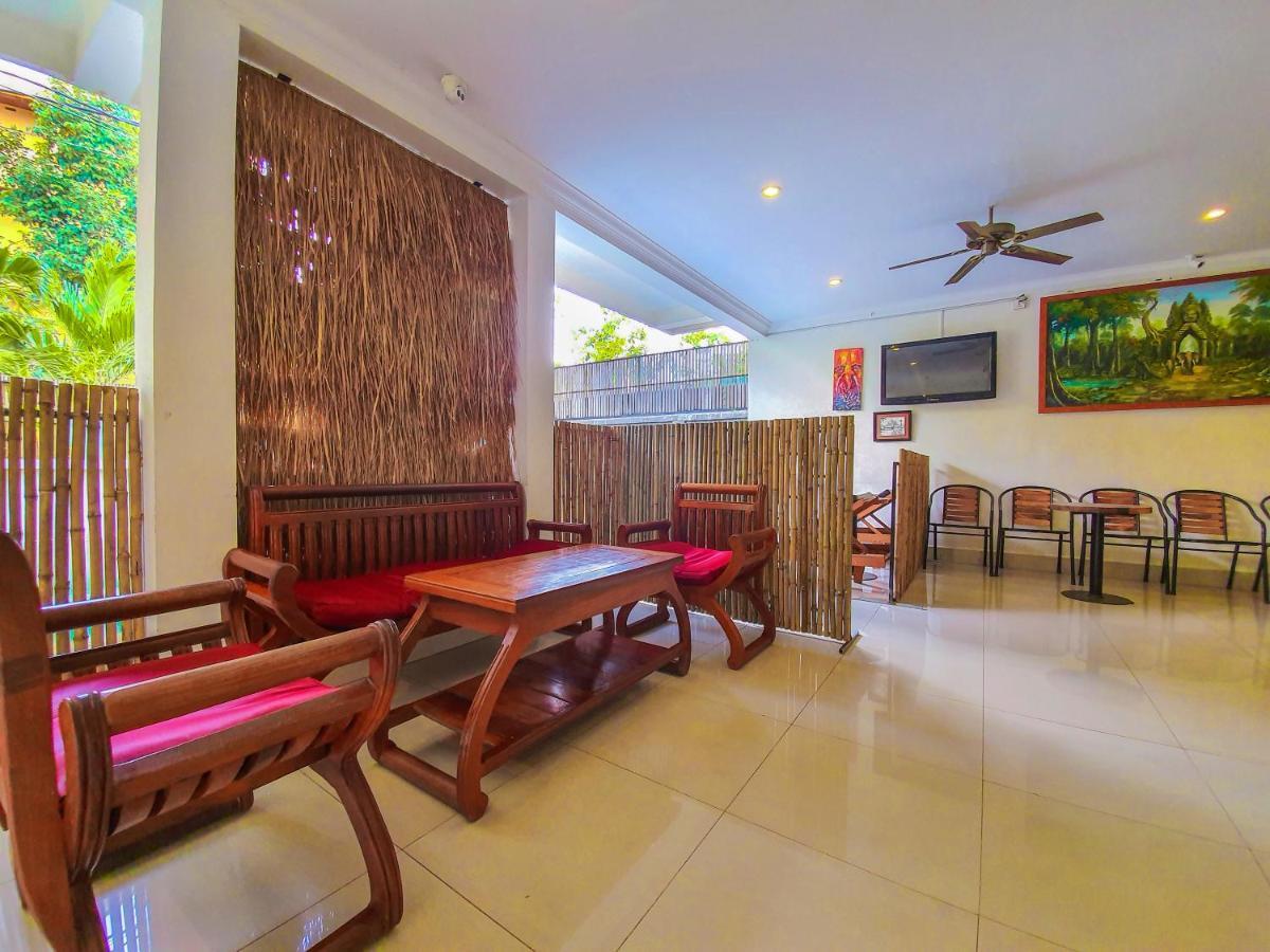 Plumeria Hotel & Spa Siem Reap Eksteriør bilde