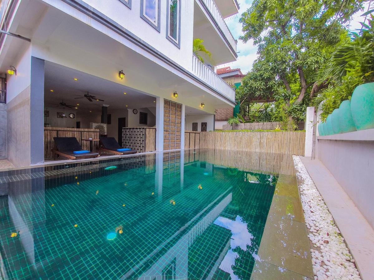 Plumeria Hotel & Spa Siem Reap Eksteriør bilde