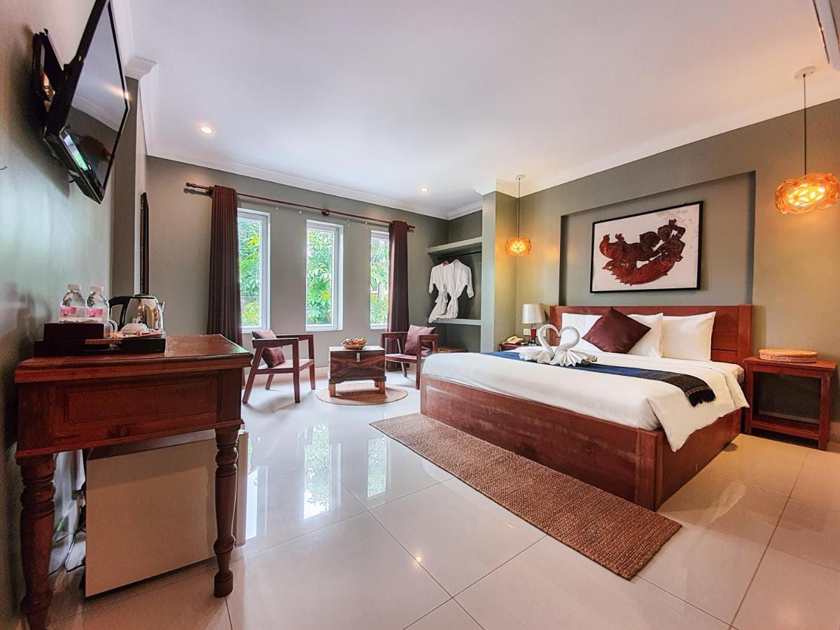 Plumeria Hotel & Spa Siem Reap Eksteriør bilde